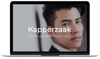 Kapper website